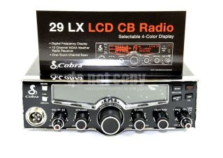cobra radios in CB Radios