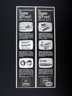 Speer Bullets Lewiston ID Bullet Maker 1970 print Ad advertisement