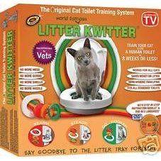 Litter Kwitter Cat Toilet Training System Quitter