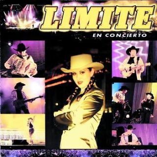 Grupo Limite En Concierto 2 CD Set New Grupo Límite de Alicia 