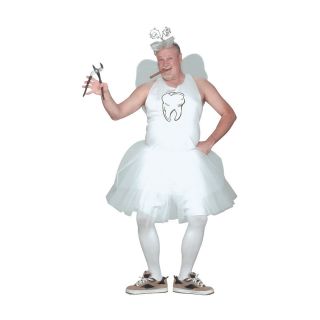 Tooth Fairy Adult Mens Funny Whacky Halloween Costume
