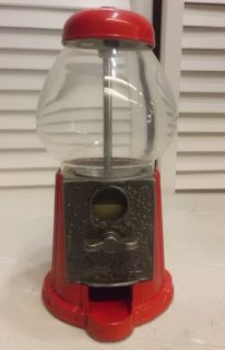 Carousel Industries Vintage 1985 Gumball Machine 9 Tall GREAT 