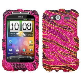 htc wildfire s case bling in Cases, Covers & Skins