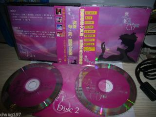 HK POP JENNY TSENG GREATEST HITS 2000 HONG KONG 2CD OBI