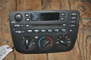 01 02 03 SABLE TAURUS TEMP CONTROL / RADIO CD PLAYER