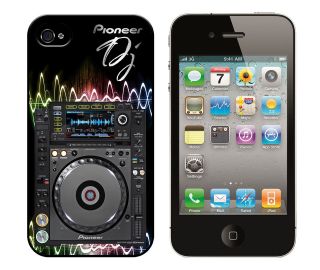 Pioneer Pro DJ   CDJ2000☆ Hard Case, Fits iPhone 4 / 4s   NEW