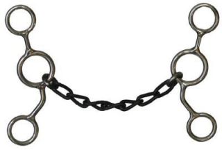 JR Cowhorse S I Chain Mouth Bit Stainless Steel New