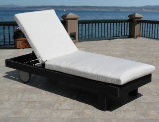 Outdoor Patio Chaise Lounge Replacement Cushion Pad Choice of 