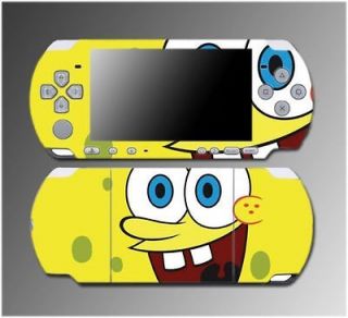   Sponge Bob Squarepants Cute Kids Game Skin #7 for Sony PSP Slim 3000