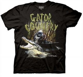 Swamp People No Gator Country TV Adult XX Large T Shirt