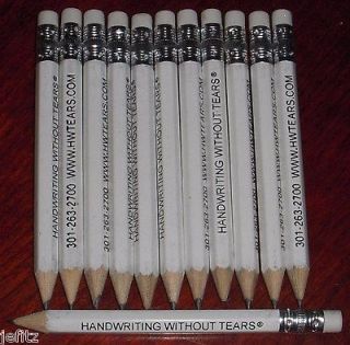 New Handwriting Without Tears 12 Pencils for Little Hands 4 Dozen 