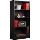 Orion 4 Shelf Bookcase, Black shelf Bookshelf for Home Office 