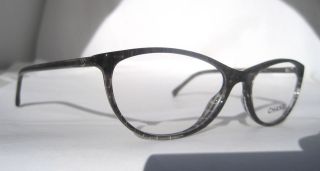 Chanel Eyeglasses Glasses 3214 1263 Grey Authentic