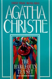 The Harlequin Tea Set by Agatha Christie (1997, Hardcover, Reissue)