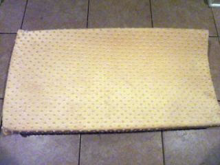 CHANGING TABLE PAD~Contoured~w/BOPPY COVER