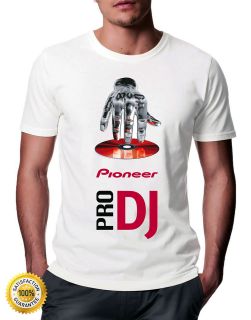 New Mens Pioneer Pro DJ T shirt Music CDJ 1000 DJM 2000 Ibiza Music
