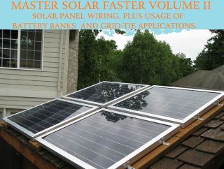   TO WIRE SOLAR PANELS,BATTERY BANKS, GRID TIE, CHARGE CONTROLLERS+MORE