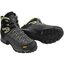 Asolo Fugitive Gore Tex ® Graphite Stone Suede Nylon Hiking Boots