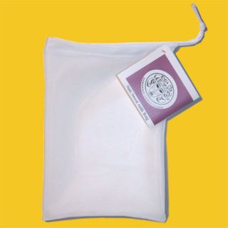 Nylon nut milk bag for juicing and sprouting 9x12