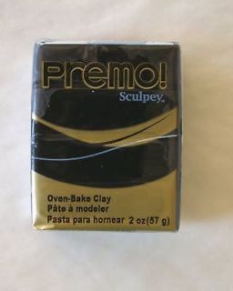 PREMO Sculpey Oven Bake Polymer Clay 2 OZ Lot of 5 packs