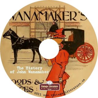 John Wanamaker {Vintage Department Store Catalogs & History} on DVD