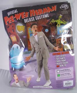 pee wee herman costume in Clothing, Shoes & Accessories