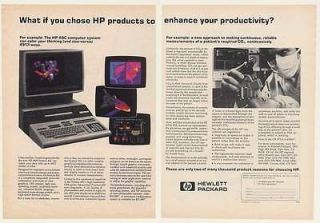 1980 Hewlett Packard HP 45C Computer System 47210 CO2 Monitor 2 Page 