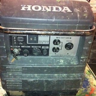 Honda EU3000isK1 EU3000 Generator Service Repair Manual 61ZS9500E1