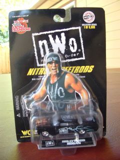 Hollywood Hulk Hogan Racing Champions Nitro Streetrods WCW NWO 1 of 