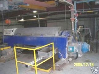 decanter centrifuge in Manufacturing & Metalworking