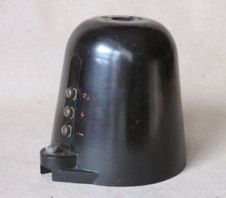 OLD BAKELITE ELECTRIC UNUSUAL ACOUSTIC DEVICE TS703