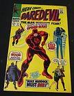 DAREDEVIL #27 ~ 1967 Marvel Comics   Gene Colan art Stilt Man Spider 