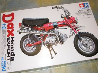 Tamiya 1/6 Honda DAX Export ST70 Model Bike Motorcycle Kit