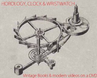 clock repair books in Books