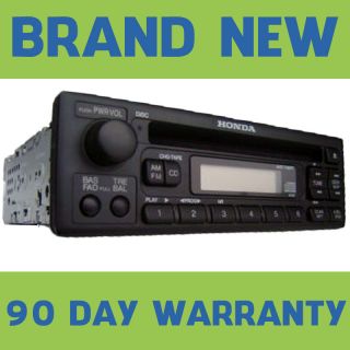 NEW 98 99 01 02 HONDA Odyssey Accord Civic CRV CR V Radio Stereo CD 