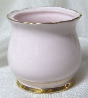 Denton Bone China Jam Honey Pot Container Pink No Lid