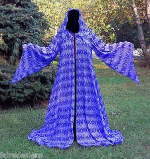 Super Sexy Hooded Witch or Wizard Robe   Halloween, LARP, Fantasy, FUN 