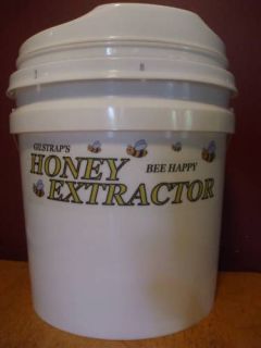 GILSTRAP HONEY EXTRACTOR GREAT FOR TOP BAR BEE HIVE