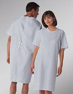 pc NEW HOSPITAL PATIENT GOWN MEDICAL EXAM GOWNS