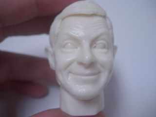   Scale Custom Rowan Atkinson Resin Headsculpt for 12 figure Mr. Bean