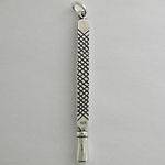 Rasp Farrier Lapel Pin, Tie Tac, Charm, Earrings,Necklace~.925 Silver 