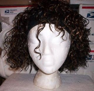 Junee Wig Style Name Rain NWOT Color 4/27 Synthetic Headband Wig