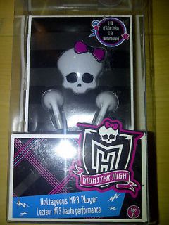 MONSTER HIGH 2G MP3 PLAYER   NEW! **GREAT GIFT!! HOLDS 500+SONGS/50+H 