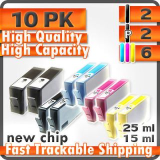 10 PACK HP 564XL HP 564 XL Ink Cartridge Set PhotoSmart Pro B8850 