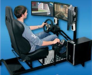   HE Package, Driver Education Suite incl Home Driving Simulator