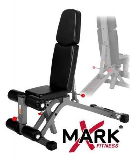 XMark Fitness FID and Ab Combo Incline / Decline Weight Bench X Mark