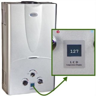 Propane Gas Tankless Hot Water Heater Whole House 3.1 GPM   DIGITAL 