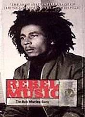 Newly listed Rebel Music: The Bob Marley Story (DVD, 2001)
