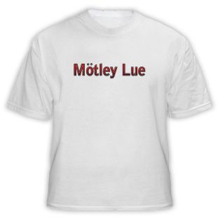 Hot Tub Time Machine Motley Lue T Shirt