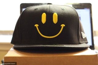TAEYANGS Smiley Face Love and Peace New Era Cap Hat BIG BANG ALIVE 